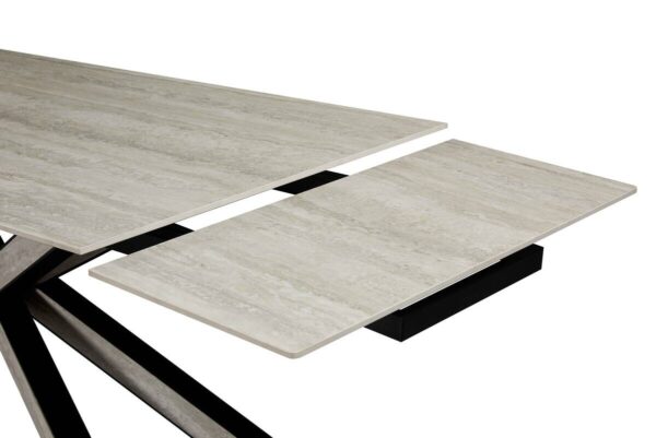 Esstisch Sandra beige B/H/T: ca. 180x76x90 cm – Bild 3