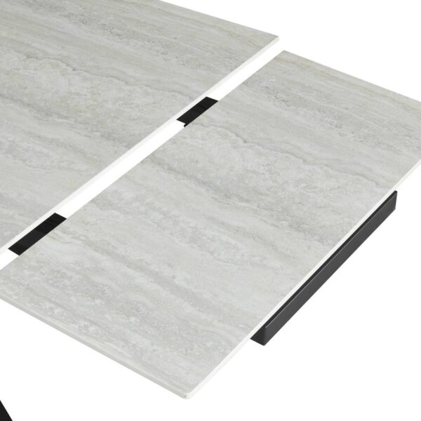 Esstisch Sandra beige B/H/T: ca. 180x76x90 cm – Bild 5