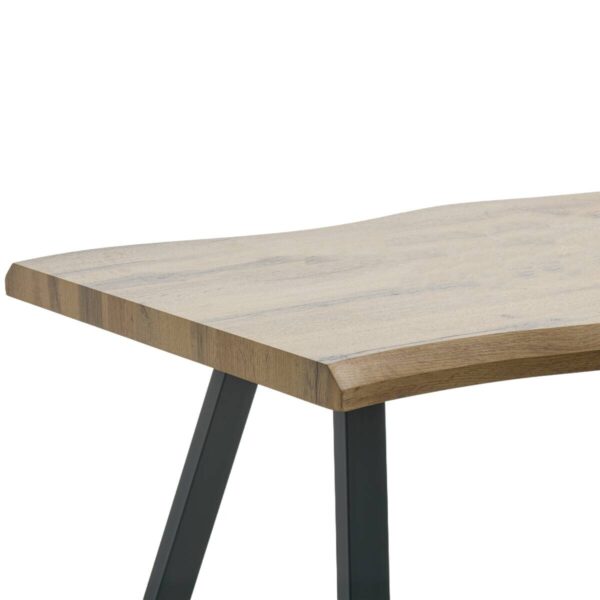 Esstisch Lily Eiche Wild Nachbildung B/H/T: ca. 120x74x70 cm Esstisch Lily Eiche Wild Nachbildung B/H/T: ca. 120x74x70 cm – Bild 2