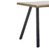 Esstisch Lily Eiche Wild Nachbildung B/H/T: ca. 120x74x70 cm Esstisch Lily Eiche Wild Nachbildung B/H/T: ca. 120x74x70 cm – Bild 5