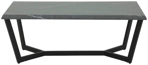 Couchtisch Roland grau Marmor Optik B/H/T: ca. 110x42x60 cm Couchtisch Roland grau Marmor Optik B/H/T: ca. 110x42x60 cm – Bild 3