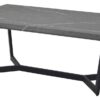 Couchtisch Roland grau Marmor Optik B/H/T: ca. 110x42x60 cm Couchtisch Roland grau Marmor Optik B/H/T: ca. 110x42x60 cm – Bild 4