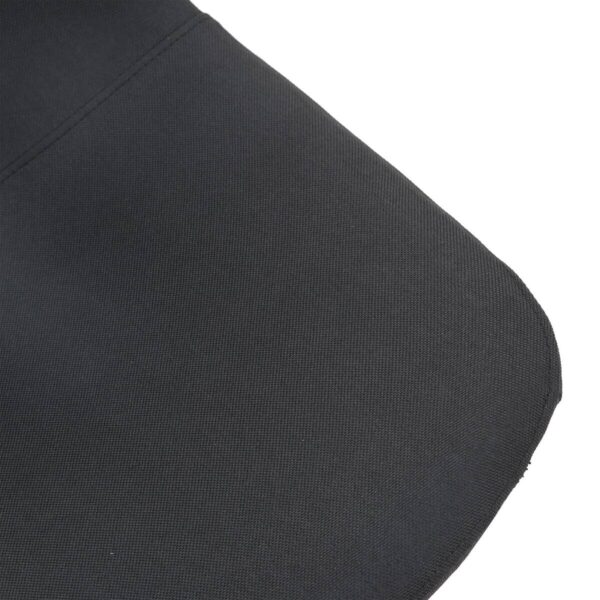 Stuhl Pia schwarz Microfaser Metall Stuhl Pia schwarz Microfaser Metall – Bild 3
