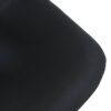 Stuhl Pia schwarz Samt B/H/T: ca. 52,5x86x45 cm – Bild 2