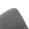 Stuhl Pia grau buche Microfaser Metall – Bild 2