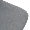 Stuhl Pia grau buche Microfaser Metall – Bild 3