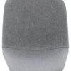 Stuhl Pia grau buche Microfaser Metall – Bild 4