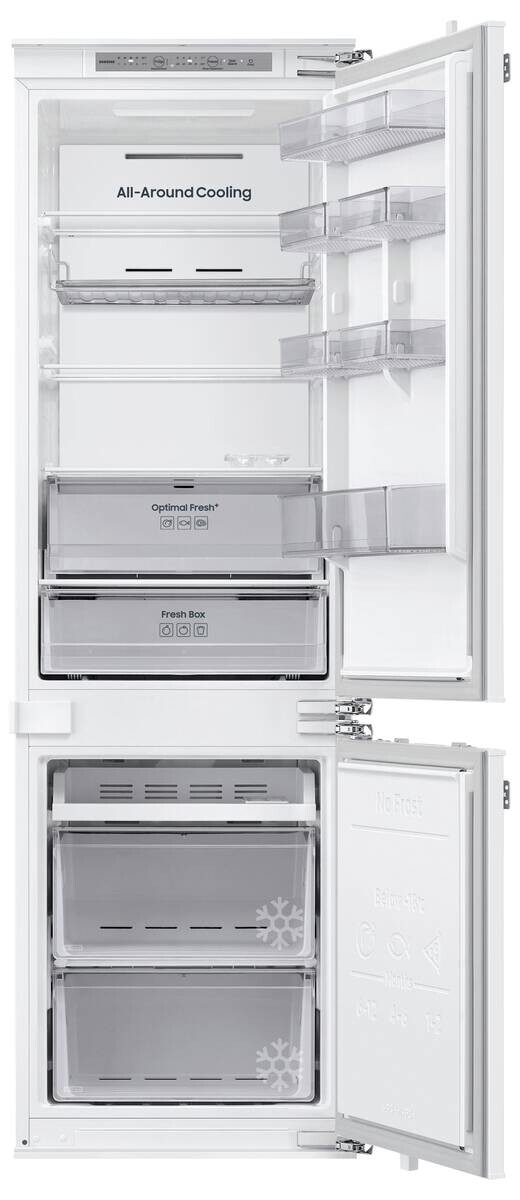 Samsung Einbaukühl-/Gefrierkombination BRB70F26CEF0EF Edelstahl B/H/T: ca. 54x177,5x55 cm – Bild 3