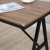 Bartisch nussbaum Nachbildung B/H/T: ca. 120x91x60 cm Bartisch nussbaum Nachbildung B/H/T: ca. 120x91x60 cm – Bild 2