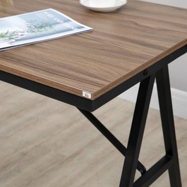 Bartisch nussbaum Nachbildung B/H/T: ca. 120x91x60 cm Bartisch nussbaum Nachbildung B/H/T: ca. 120x91x60 cm – Bild 2