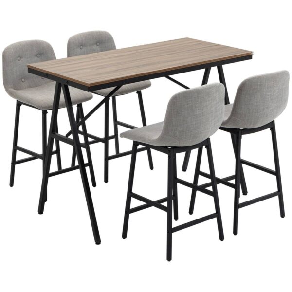 Bartisch nussbaum Nachbildung B/H/T: ca. 120x91x60 cm Bartisch nussbaum Nachbildung B/H/T: ca. 120x91x60 cm – Bild 4