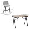 Bartisch nussbaum Nachbildung B/H/T: ca. 120x91x60 cm Bartisch nussbaum Nachbildung B/H/T: ca. 120x91x60 cm – Bild 5