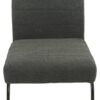 Schwingstuhl Finni anthrazit Microfaser B/H/T: ca. 59,5x98x44 cm – Bild 4