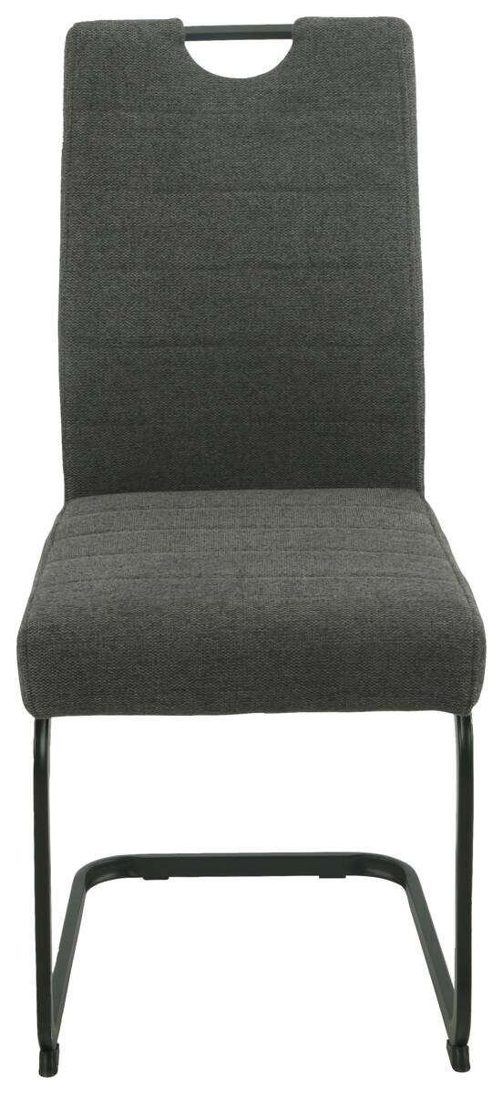 Schwingstuhl Finni anthrazit Microfaser B/H/T: ca. 59,5x98x44 cm – Bild 4