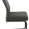 Schwingstuhl Finni anthrazit Microfaser B/H/T: ca. 59,5x98x44 cm – Bild 5