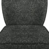Drehstuhl Ellen anthrazit schwarz Metall B/H/T: ca. 49x89,5x62 cm Drehstuhl Ellen anthrazit schwarz Metall B/H/T: ca. 49x89,5x62 cm – Bild 2