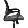 Chefsessel Ela schwarz Stoff Chefsessel Ela schwarz Stoff – Bild 2