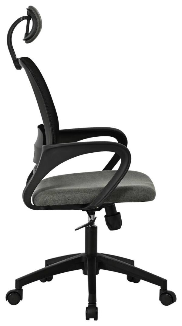 Chefsessel Ela schwarz Stoff Chefsessel Ela schwarz Stoff – Bild 2