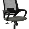 Chefsessel Ela schwarz Stoff Chefsessel Ela schwarz Stoff – Bild 5