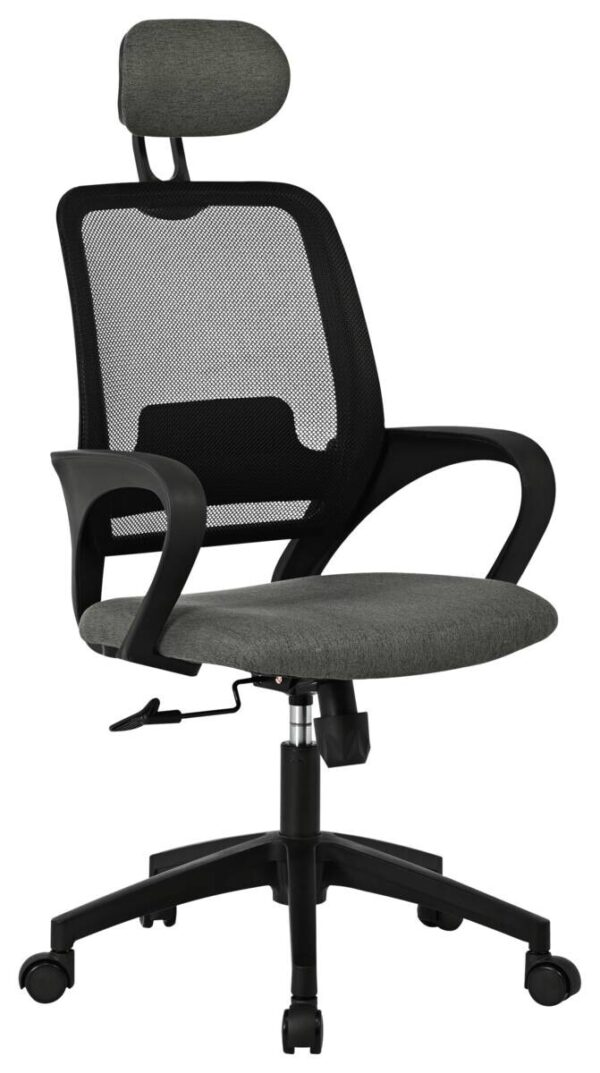 Chefsessel Ela schwarz Stoff Chefsessel Ela schwarz Stoff – Bild 5