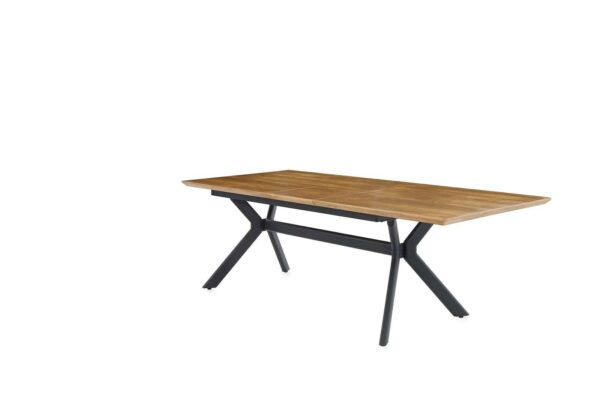 Esstisch Eiche Wild Nachbildung B/H/T: ca. 180x76x100 cm – Bild 3