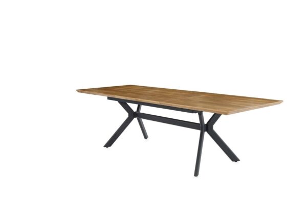 Esstisch Eiche Wild Nachbildung B/H/T: ca. 180x76x100 cm – Bild 4