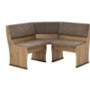 Eckbankgruppe Eiche Wild Nachbildung B/H/T: ca. 131x86x131 cm Eckbankgruppe Eiche Wild Nachbildung B/H/T: ca. 131x86x131 cm – Bild 3