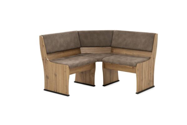 Eckbankgruppe Eiche Wild Nachbildung B/H/T: ca. 131x86x131 cm Eckbankgruppe Eiche Wild Nachbildung B/H/T: ca. 131x86x131 cm – Bild 3