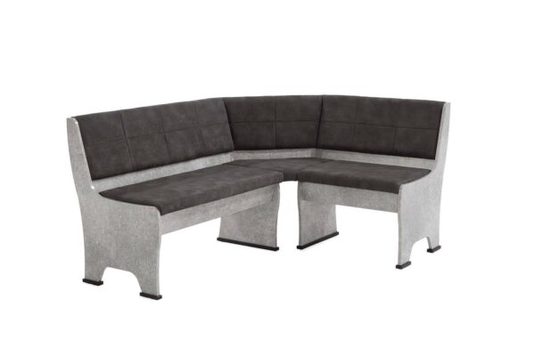 Eckbankgruppe Beton B/T: ca. 100x65 cm Eckbankgruppe Beton B/T: ca. 100x65 cm – Bild 3
