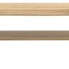 Couchtisch Zara Eiche Artisan Nachbildung B/H/T: ca. 110x40x60 cm – Bild 2
