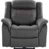 Sessel Pedro grau Microfaser B/H/T: ca. 103x108x94 cm – Bild 2