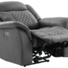 Sessel Pedro grau Microfaser B/H/T: ca. 103x108x94 cm – Bild 3