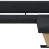 Eckbank Lyon anthrazit B/H/T: ca. 203x91x148 cm Eckbank Lyon anthrazit B/H/T: ca. 203x91x148 cm – Bild 3