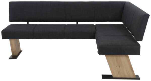 Eckbank Lyon anthrazit B/H/T: ca. 203x91x148 cm Eckbank Lyon anthrazit B/H/T: ca. 203x91x148 cm – Bild 3
