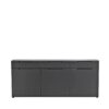 Sideboard Mailand anthrazit matt MDF B/H/T: ca. 192x83x40 cm – Bild 2