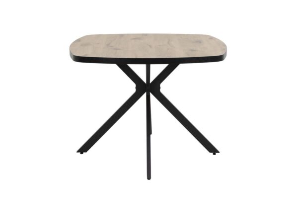 Esstisch Rotterdam Eiche Viking Nachbildung B/H/T: ca. 100x77x100 cm – Bild 2
