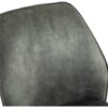 Stuhl Mailand moosgrün Microfaser B/H/T: ca. 53x89x64 cm – Bild 3