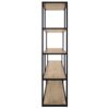 Raumteiler Cindy Holzoptik B/H/T: ca. 159x140x33 cm – Bild 5