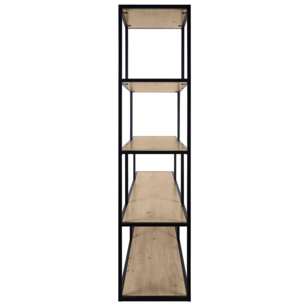 Raumteiler Cindy Holzoptik B/H/T: ca. 159x140x33 cm – Bild 5