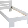 Bett Annik 90x200 weiß – Bild 2