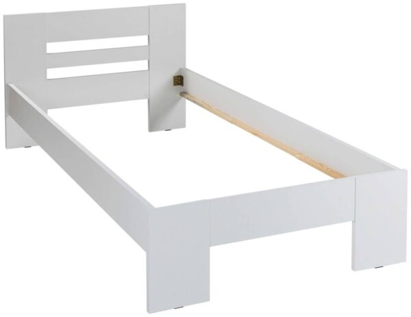 Bett Annik 90x200 weiß – Bild 2