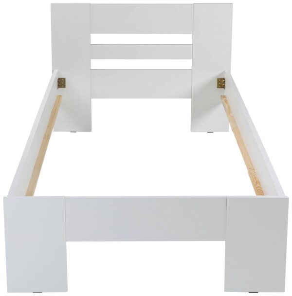 Bett Annik 90x200 weiß – Bild 3