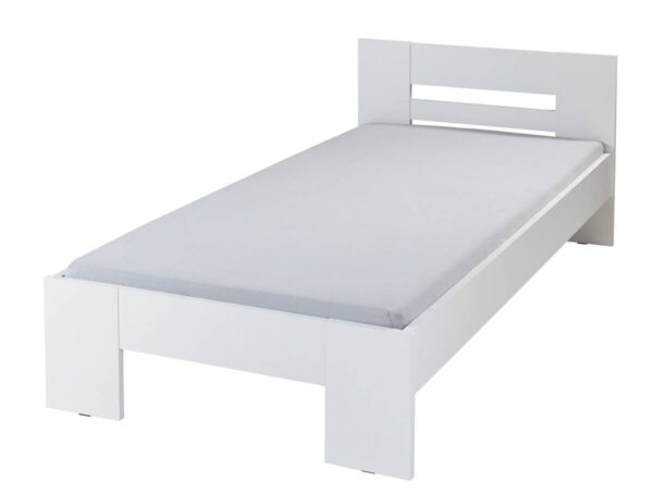 Bett Annik 90x200 weiß – Bild 4