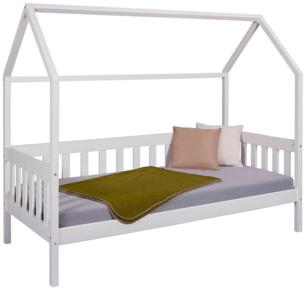 Kinderbett FUNKY HAUSBETT weiß Kinderbett FUNKY HAUSBETT weiß – Bild 3