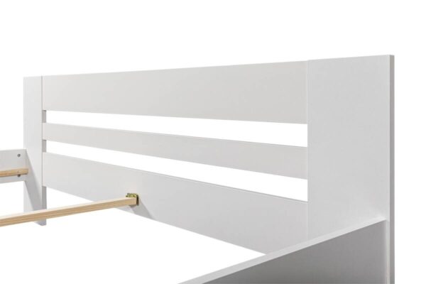 Bett Annik 180x200 weiß – Bild 3