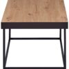 Couchtisch PASSIONE Eiche Optik B/H/L: ca. 55x40x90 cm – Bild 4
