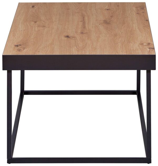 Couchtisch PASSIONE Eiche Optik B/H/L: ca. 55x40x90 cm – Bild 4