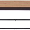 Couchtisch PASSIONE Eiche Optik B/H/L: ca. 55x40x90 cm – Bild 5