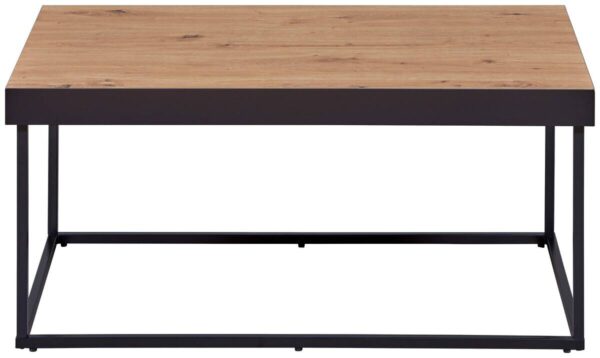 Couchtisch PASSIONE Eiche Optik B/H/L: ca. 55x40x90 cm – Bild 5