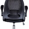 Drehstuhl XL Tecwork schwarz Textil – Bild 2
